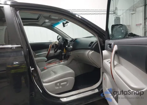 2012 Toyota Highlander Limited V6 from USA, damaged, VIN 5TDDK3EH1CS168744